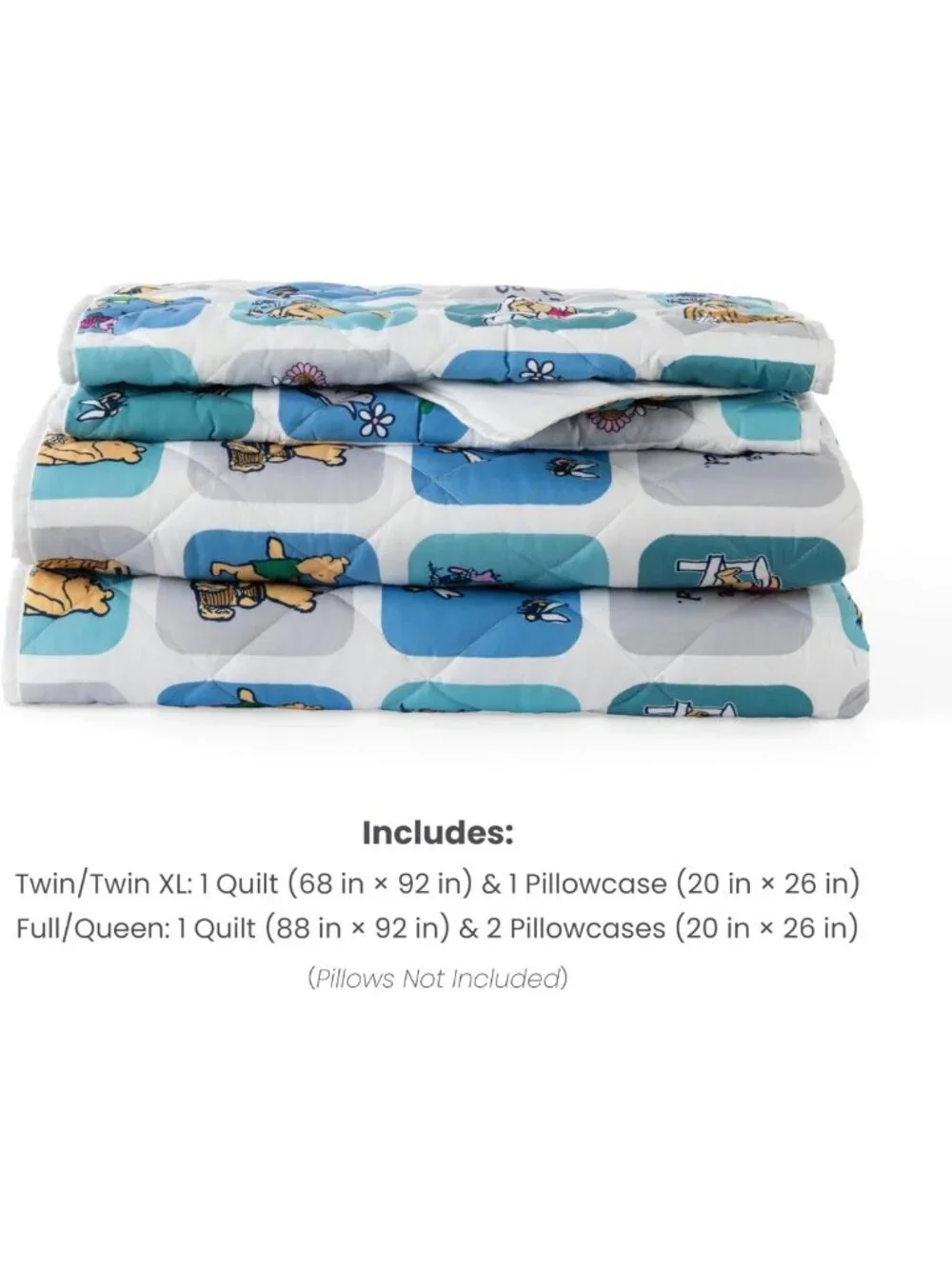 Cozy Microfiber Quilt Set with Sham - Ultra Soft Lightweight Bedspread for